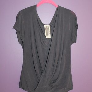 Free People Front-Twist Top